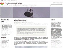 Tablet Screenshot of engineeringradio.us